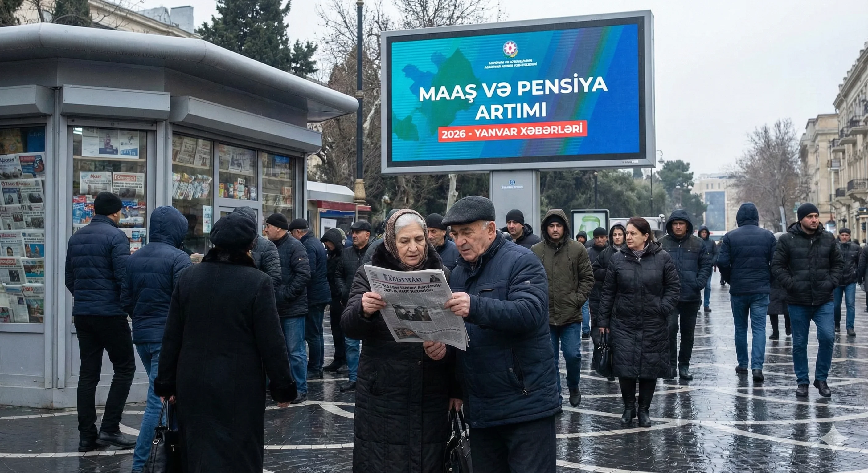 Yanvar ayı pensiyaları nə vaxt veriləcək? – 2026 Qrafiki