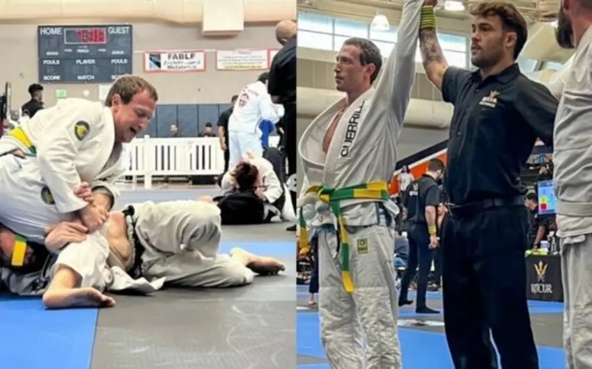 Mark Zukerberq ciu-citsu üzrə ilk turnirində qızıl və gümüş medal qazanıb