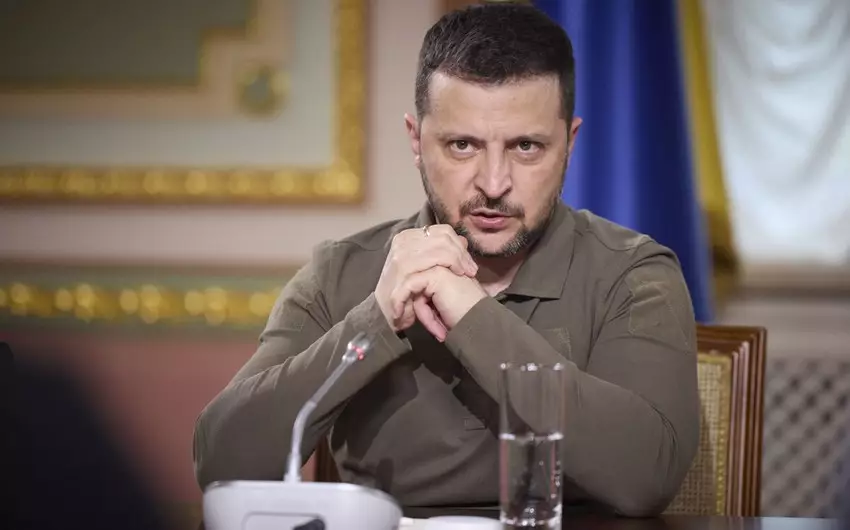 Zelenski “Azovstal” müdafiəsinə rəhbərlik edən komandirlərlə Türkiyədən qayıdır