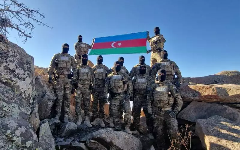 DTX əməkdaşları Haçadağa yürüş təşkil ediblər