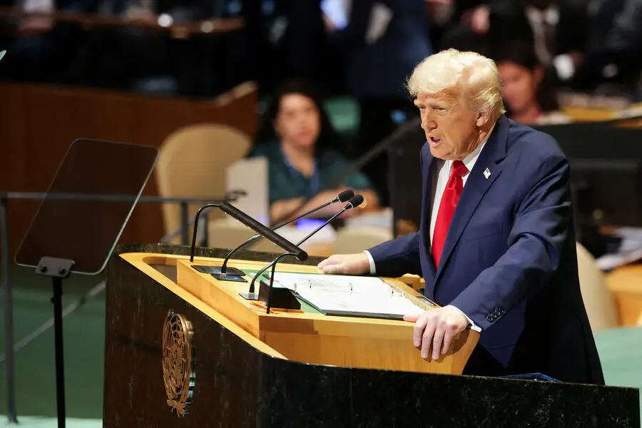 Tramp BMT Baş Assambleyasında Rusiyadan danışdı