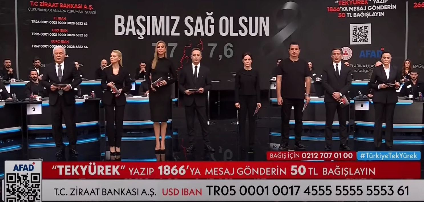 Azərbaycan və Türkiyə telekanalları yardım kampaniyası çərçivəsində ortaq yayım edib