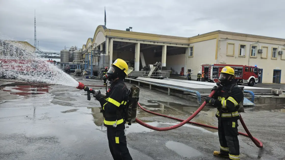 FHN-in Şimal Regional Mərkəzi taktiki-xüsusi təlim keçirib