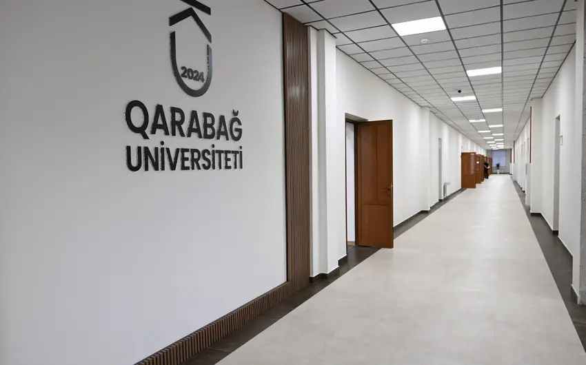 Növbəti tədris ilində Qarabağ Universitetində rus və ingilis bölmələrinə qəbul aparılmayacaq