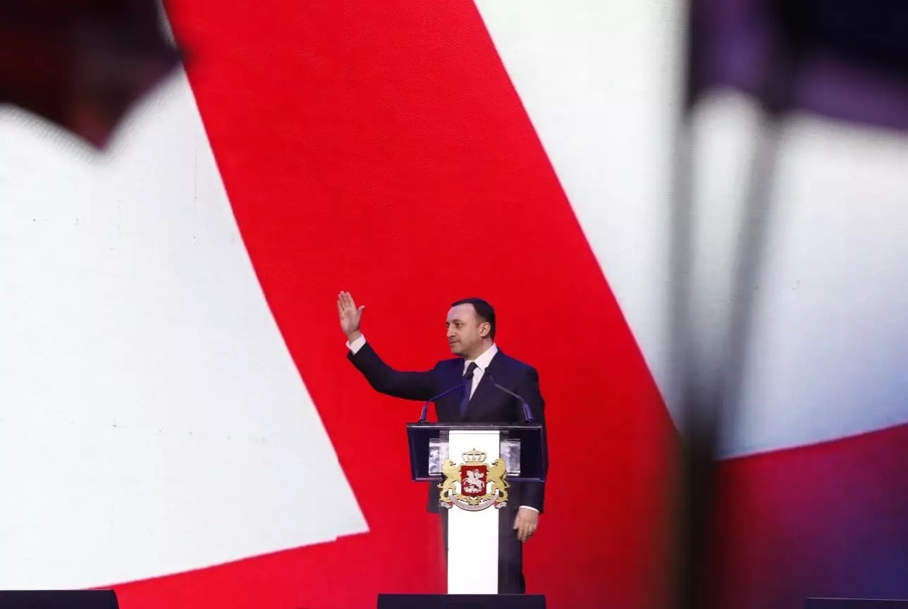 Aİ-nin Gürcüstana namizəd statusu verməsi Tbilisidə qeyd olunur