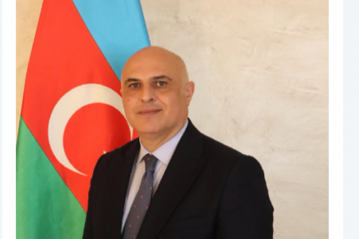 Eldar Səlimov İraqa səfir təyin edilib