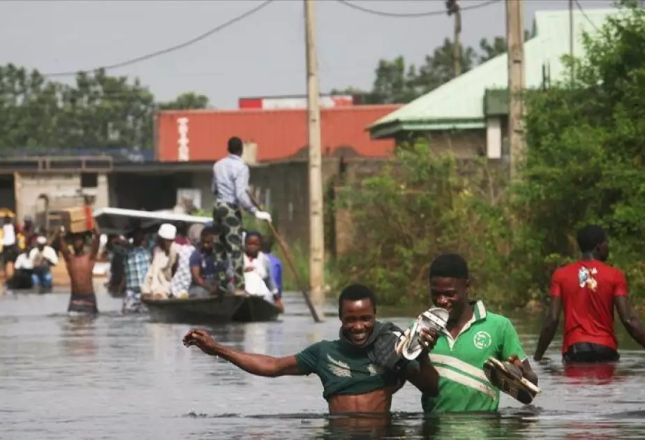 Nigerdə daşqınlar fövqəladə vəziyyət yaradıb