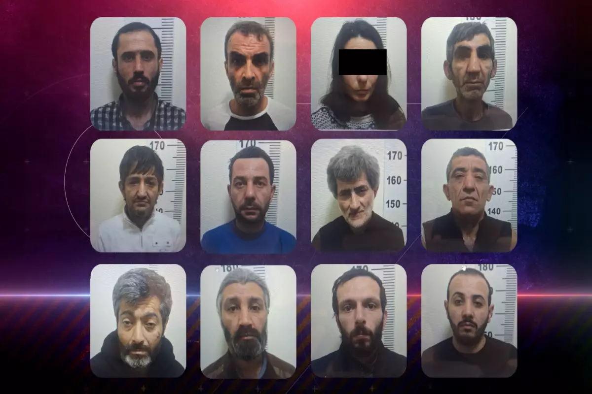 Bakıda 20 kq narkotik dövriyyədən çıxarılıb