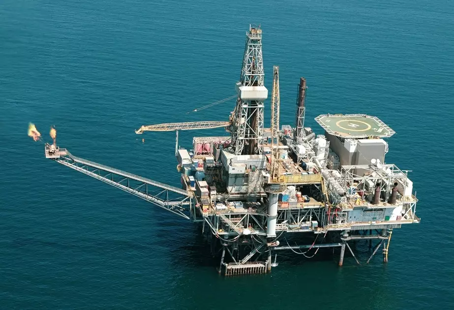 “Çıraq” platformasından indiyədək 24 milyard kubmetrə yaxın qaz hasil edilib