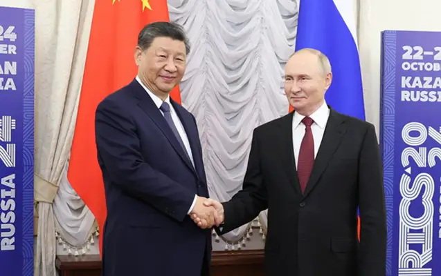 Putin Cinpinlə telefonla danışdı