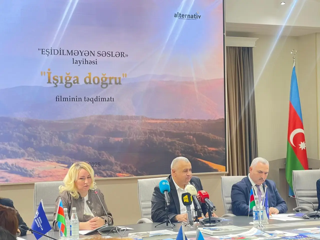 “İşığa Doğru” – Xocalı girovlarının acı taleyini əks etdirən film təqdim olundu