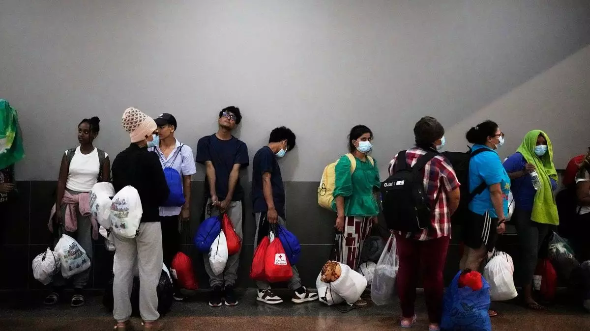 ABŞ Şərqi Avropa ölkələrinə miqrantların deportasiyasını müzakirə edir