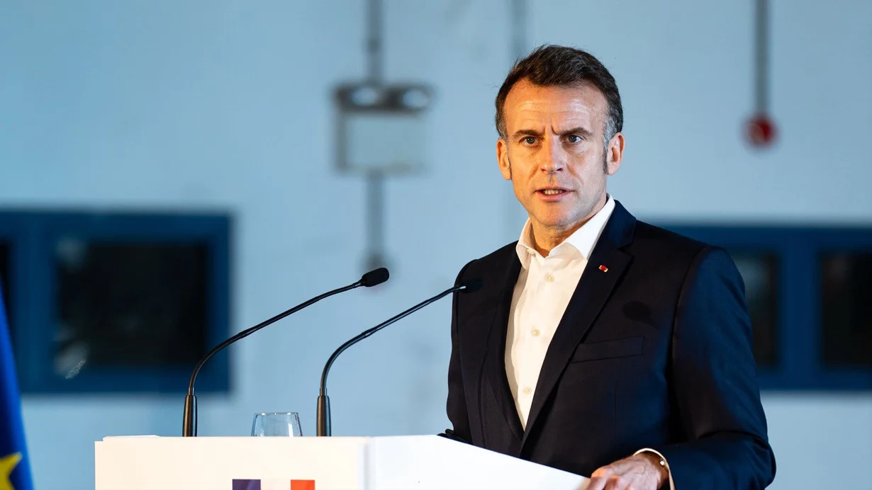 Macron: Military action cannot solve Iran nuclear issue