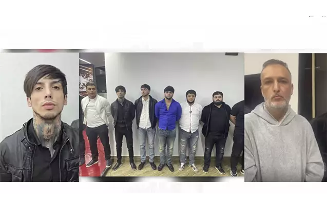 Azər Zahid və başqa "tiktoker"lər saxlanıldı - FOTO