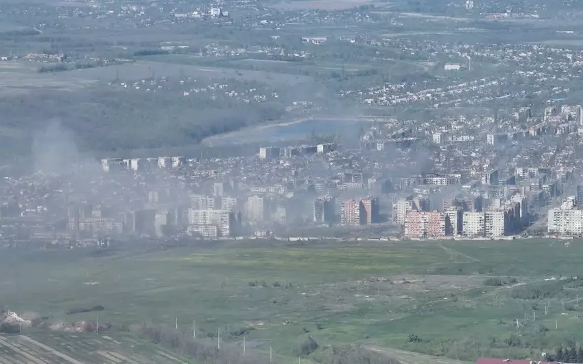 Ukrayna ordusu Baxmutda yeni əraziləri işğaldan azad edib