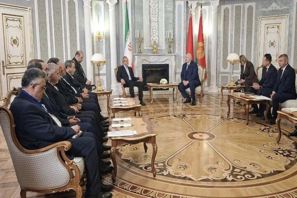 Lukaşenko: İran və Belarus arasında heç bir həllolunmaz problem yoxdur