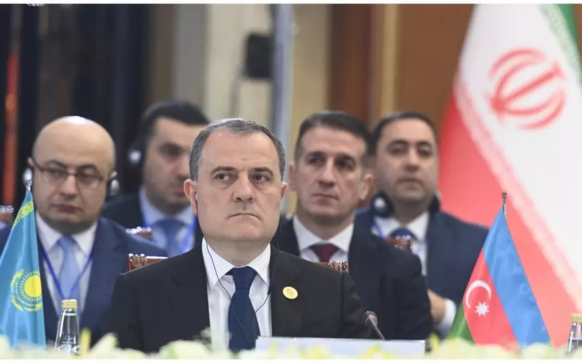 Ceyhun Bayramov İƏT Nazirlər Şurasının 28-ci iclasında çıxış edib, “Məşhəd Kommünikesi” adlı yekun sənəd qəbul olunub - YENİLƏNİB-2