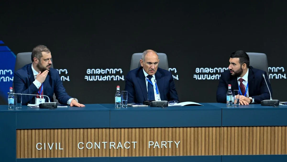 Pashinyan selects candidate for new parliament speaker