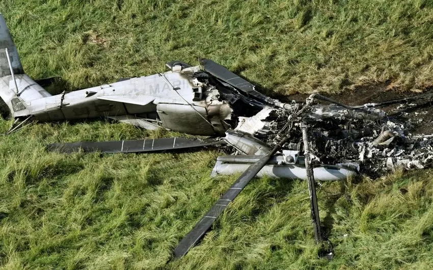 ABŞ-da helikopter qəzasında iki hərbçi ölüb