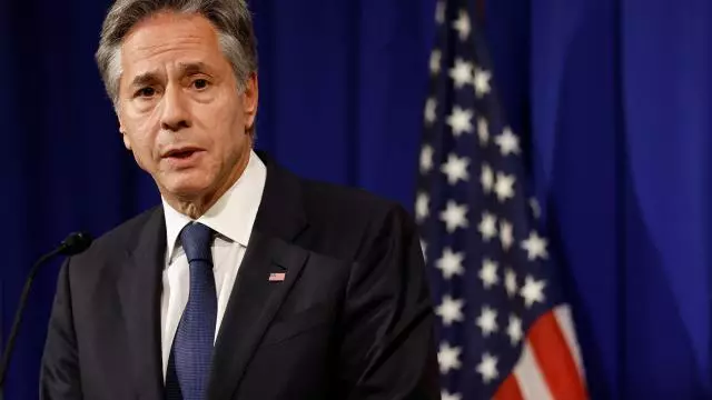 Blinken “İran təhdidinə qarşı” İsrailə tam dəstək verir