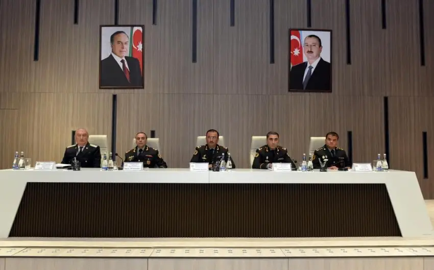 Penitensiar xidmətdə birinci yarımilinin yekunlarına dair əməliyyat müşavirəsi keçirilib