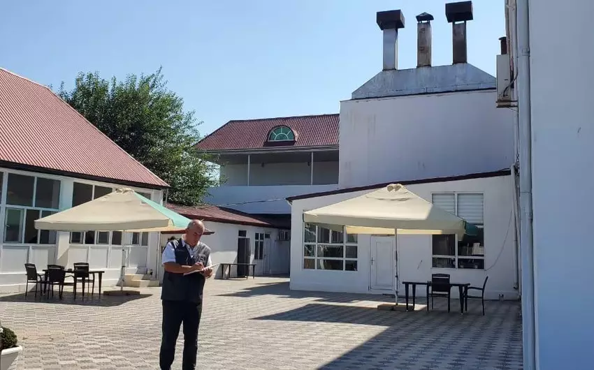 İmişlidə restoran sahibi cərimələnib