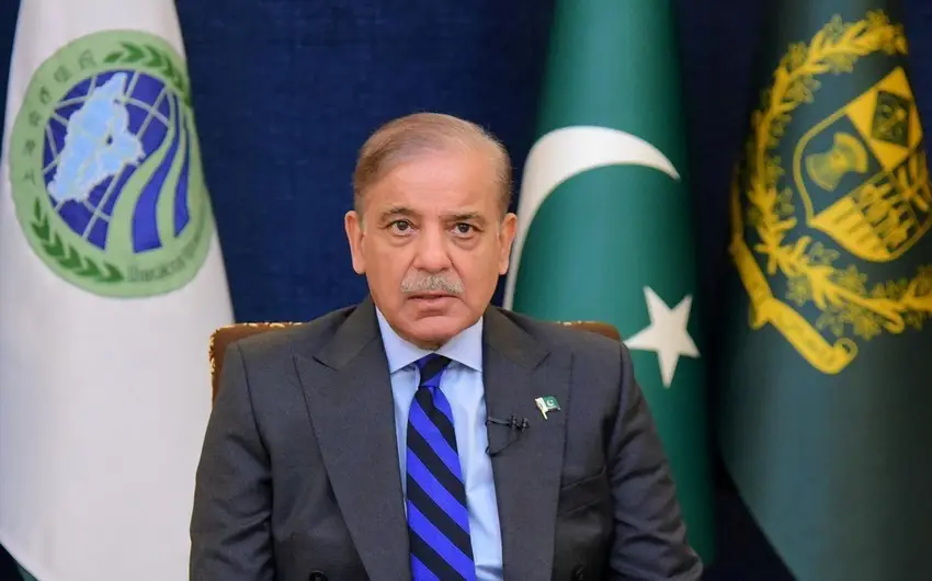 Şahbaz Şərif İran və İsrail arasında gərginliyin daha da artmasının qarşısını almağa çağırıb