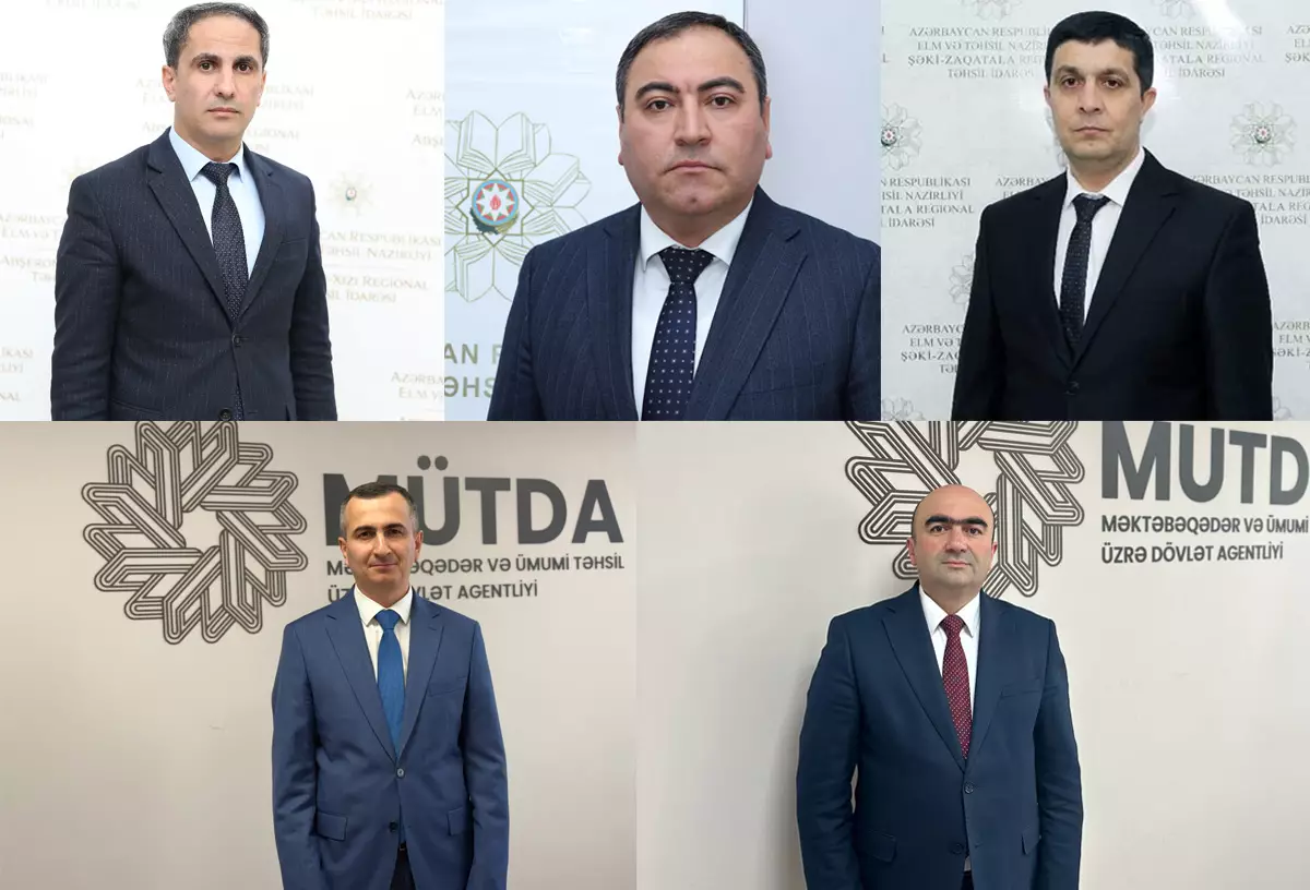 Regional təhsil idarələrinə yeni müdirlər təyin olunub