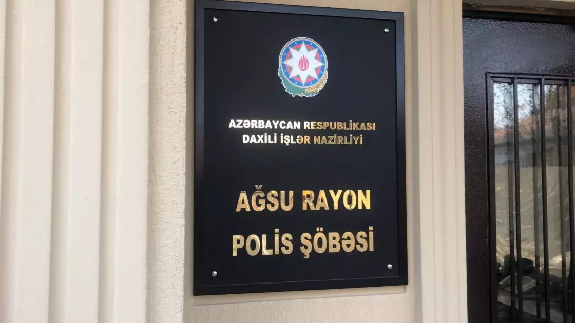 Ağsuda narkotacir saxlanılıb