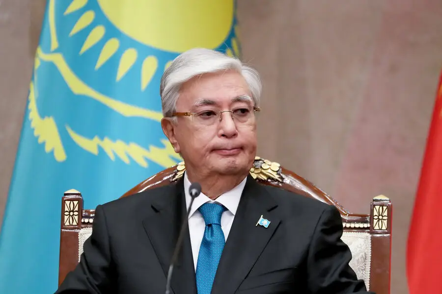 Tokayev Vaşinqtona səfər edib