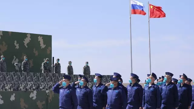 Rusiya və Çin birgə hərbi təlimlər keçirəcək