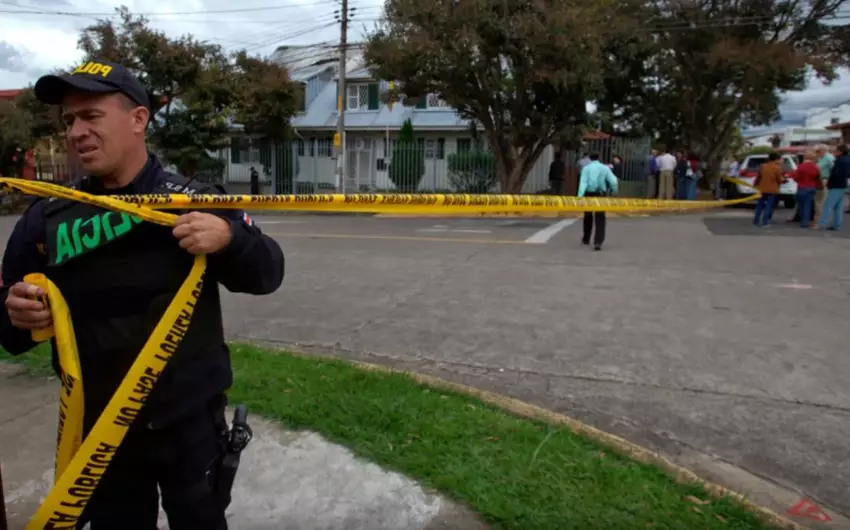 Ötən il Kosta Rikada rekord sayda qətl qeydə alınıb