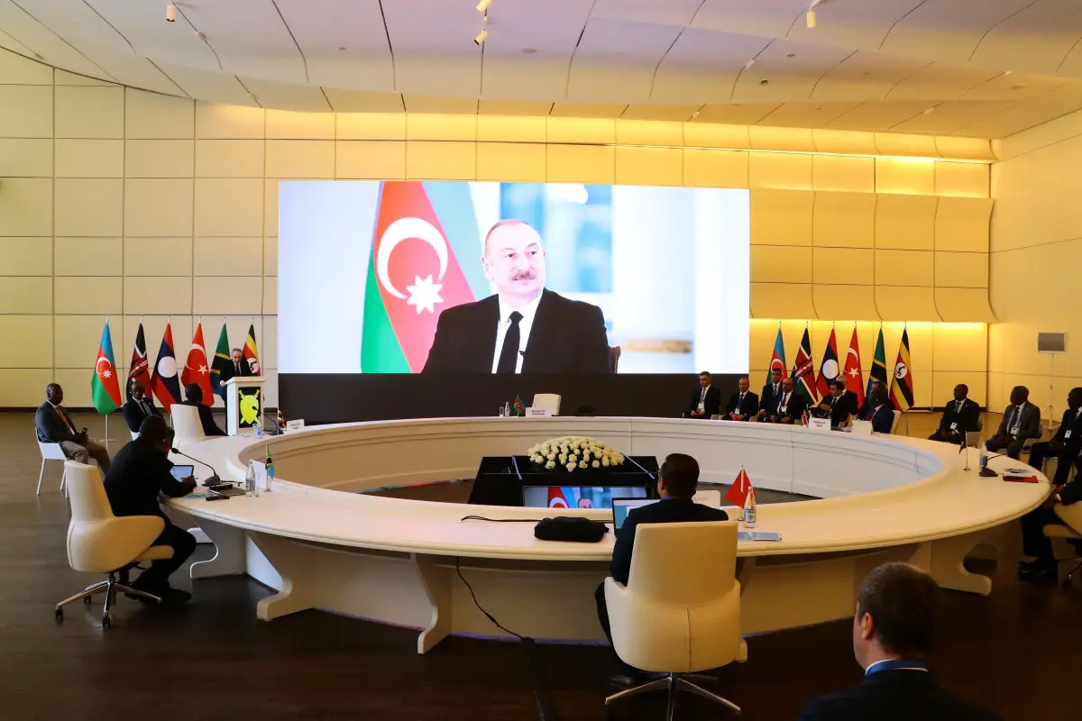 Prezident Bakıda keçirilən prokurorların beynəlxalq konfransına müraciət ünvanlayıb - YENİLƏNİB - FOTO