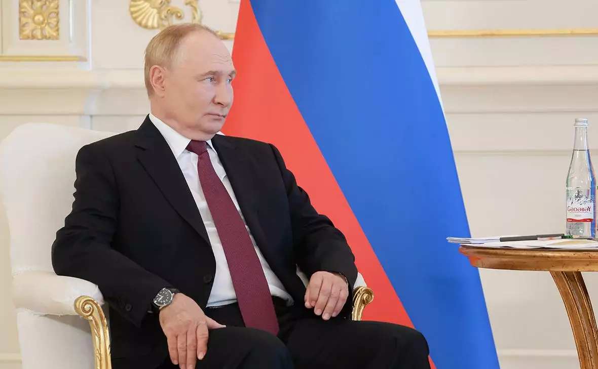 Putin Bakıda bu şəxslə görüşdən İMTİNA ETDİ - FOTO