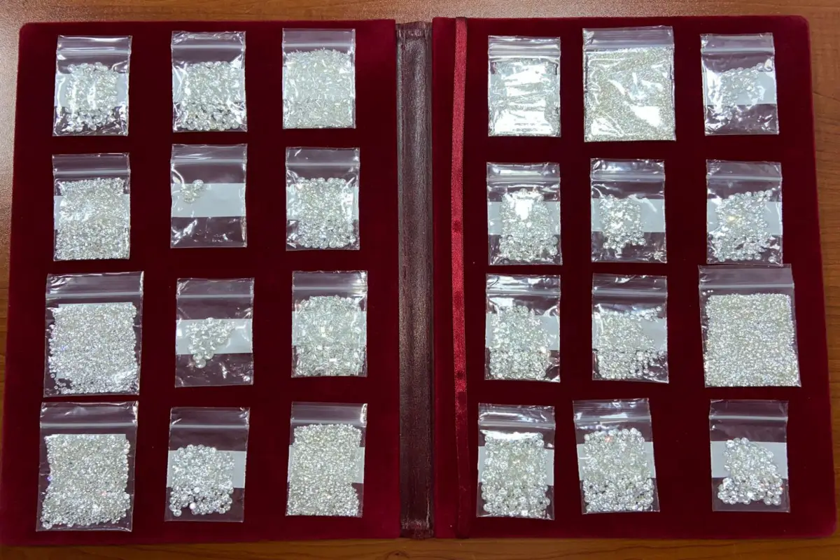 Dubaydan gələn sərnişində 700 karat brilyant aşkarlanıb