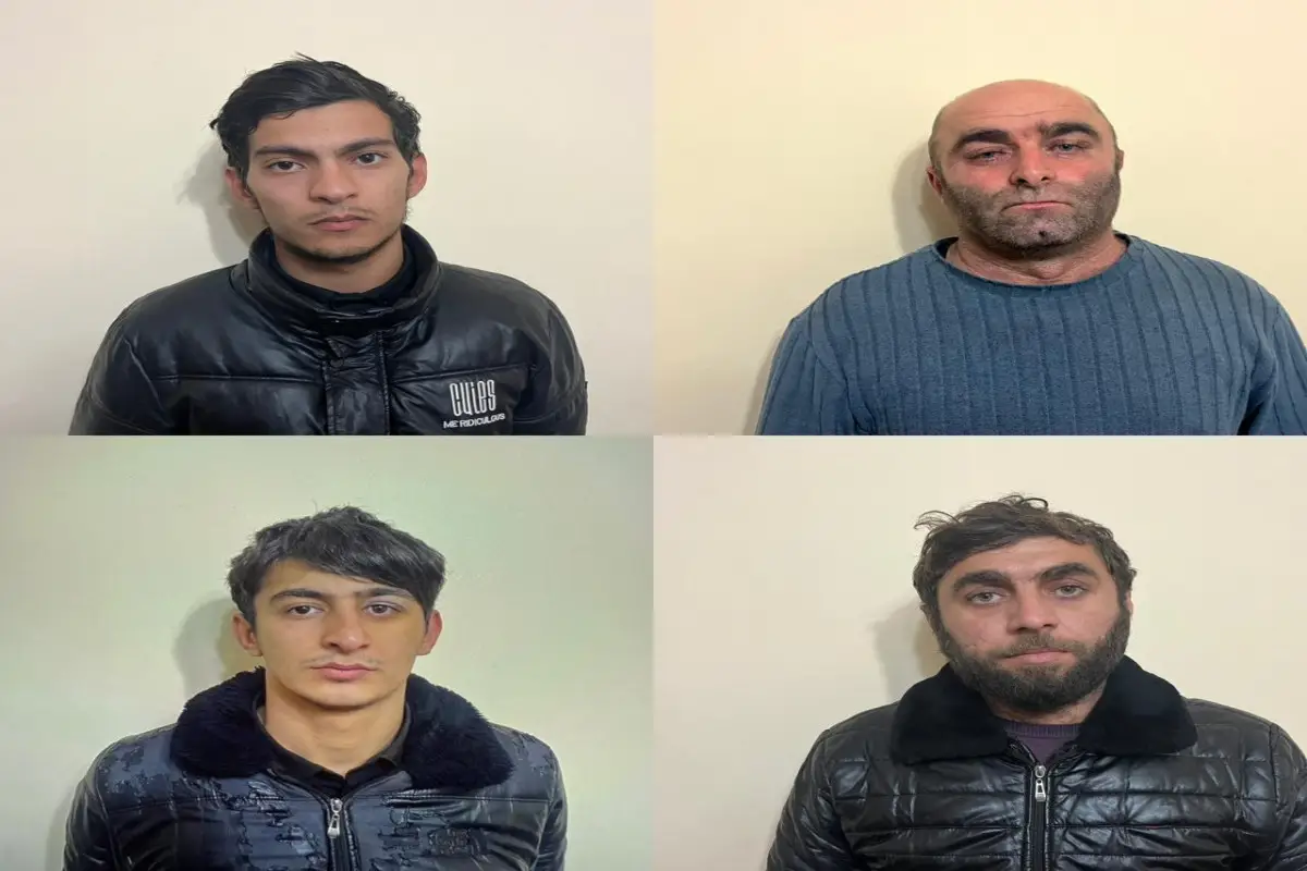 Dəmir yolundan 67 min manatlıq dəmir oğurlayan şəxslər saxlanılıb