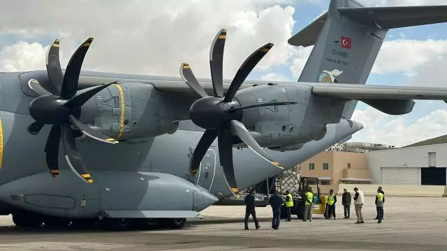 Türkiyə Qəzzaya ən çox yardım edən üçüncü ölkə oldu