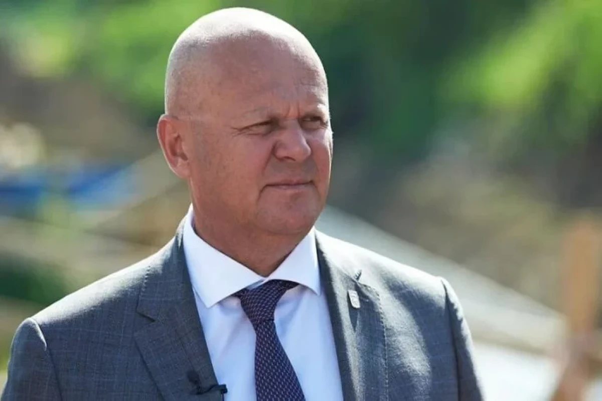 Rusiyanın Krasnoyarsk şəhərinin meri saxlanılıb