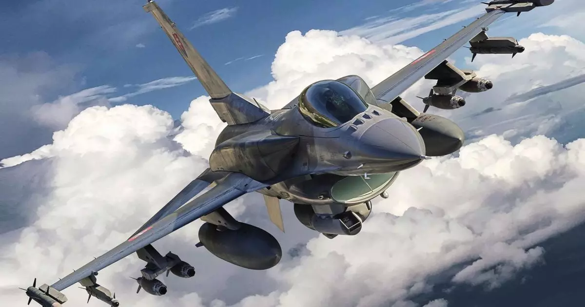 ABŞ-nin F-16-ları iyulda Ukraynada olacaq