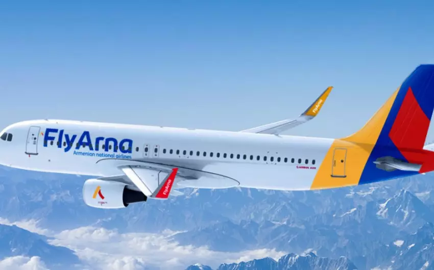 Ermənistanda aviaşirkət fəaliyyətini dayandırır