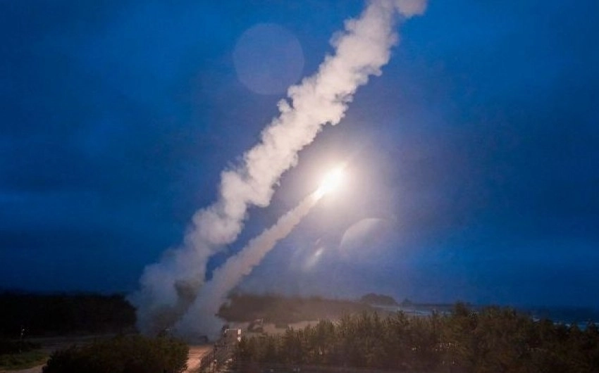 Rusiya ordusu Ukraynaya 32 qanadlı raket atdı