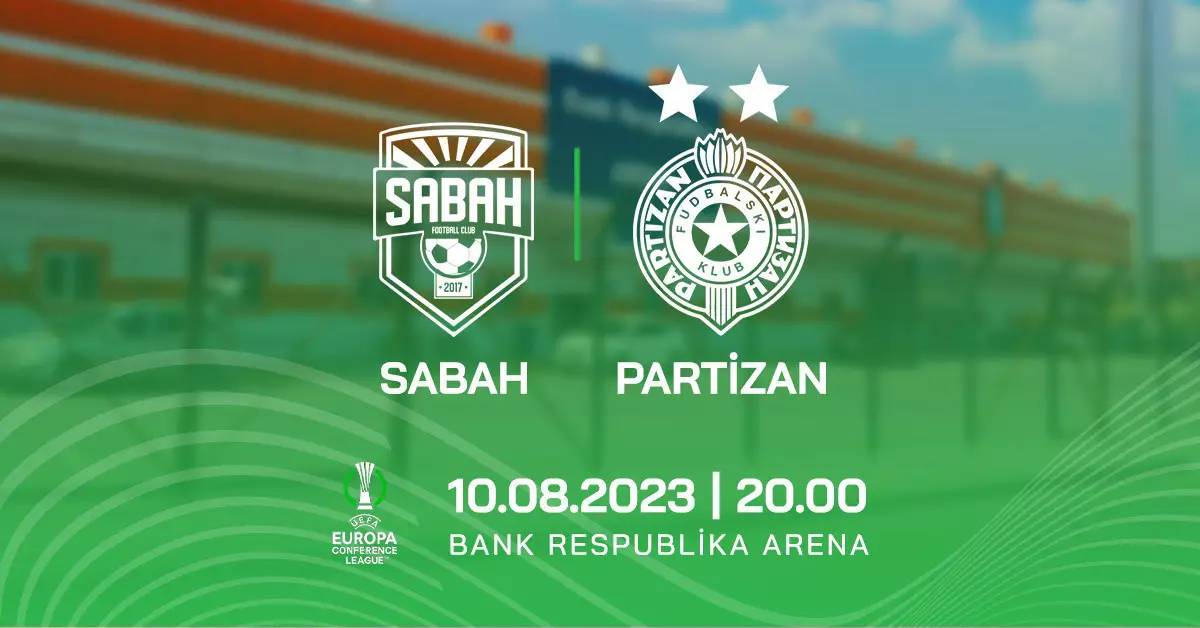 “Sabah” – “Partizan” oyununa 5000 bilet satılıb