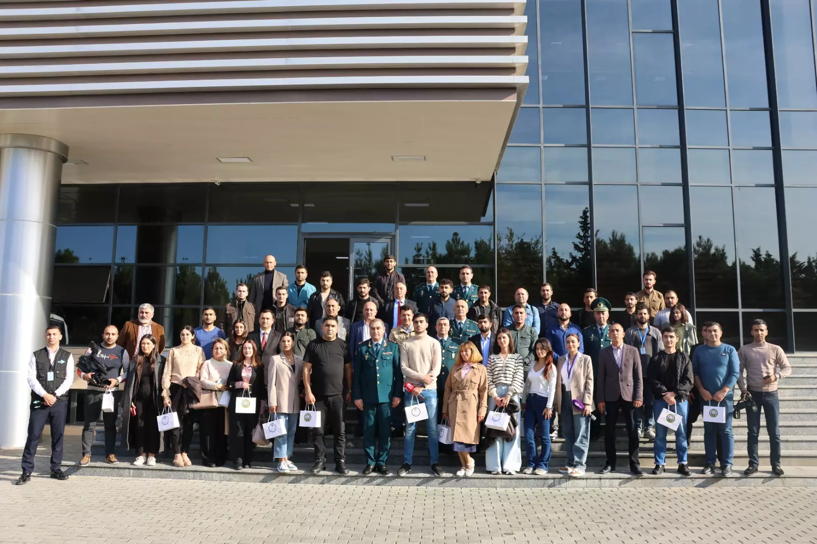 DSX-nin Sərhəd Nəzarətinə mediatur təşkil edilib - FOTO