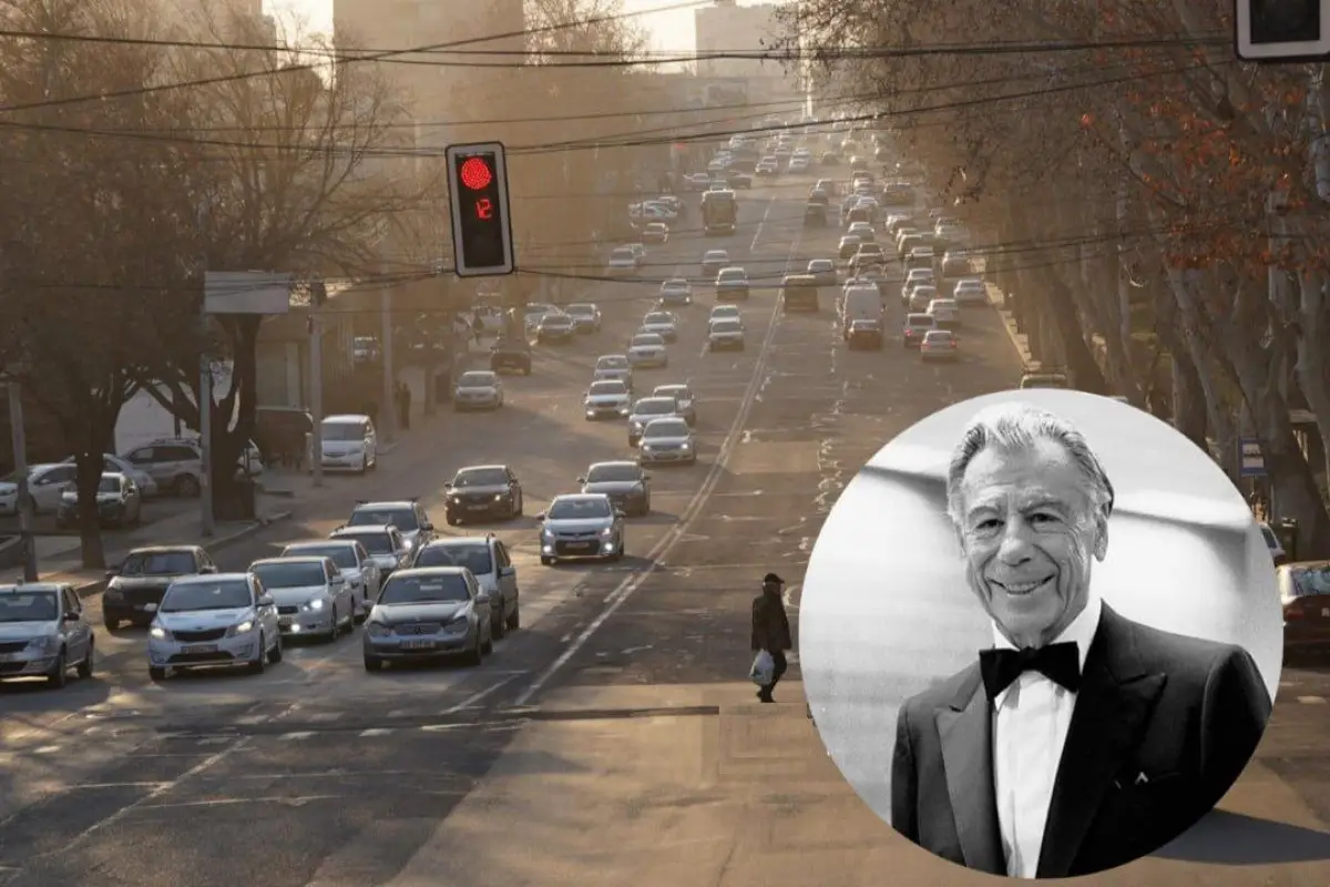 İrəvanda Leninqrad küçəsi amerikalı xeyriyyəçinin şərəfinə dəyişdirilib