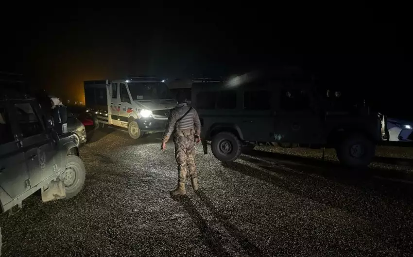 Türkiyədə helikopter qəzasında iki pilot ölüb