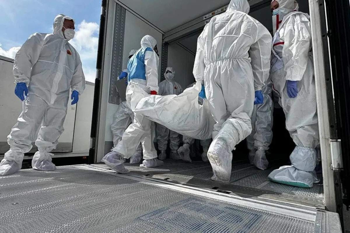 Rusiya və Ukrayna hərbi cəsədlərin qalıqlarını mübadilə etdi