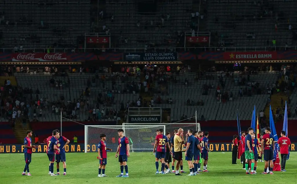 “Barselona” oyunçuların qeydiyyatında problemlərlə üzləşib