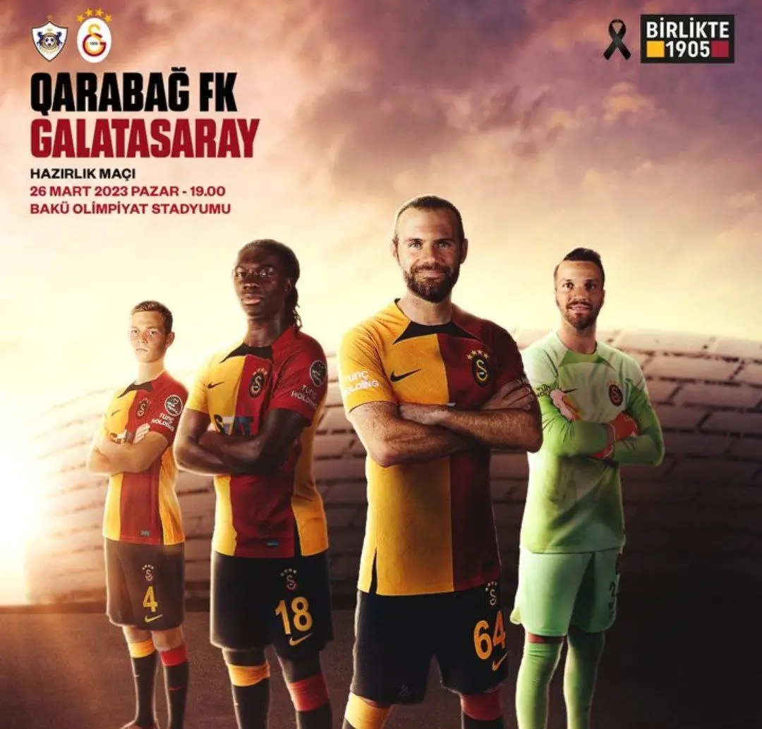 "Qarabağ" bu gün "Qalatasaray"la qarşılaşacaq