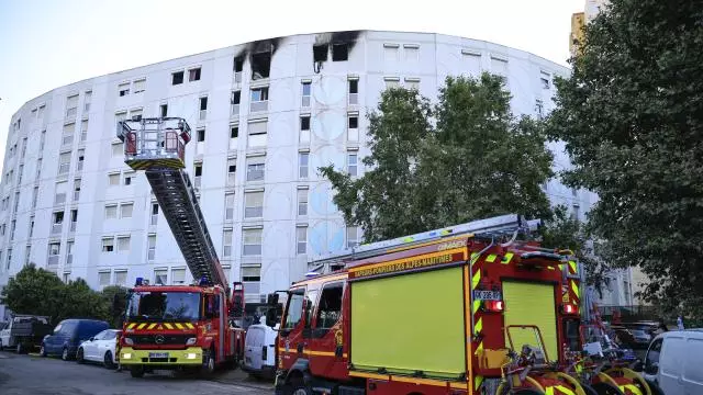 Fransada bir binada baş verən yanğında 7 nəfər ölüb