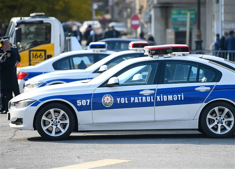 Yol polisi yük avtomobili sürücülərinə çağırış edib